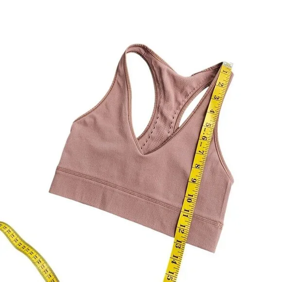 Lululemon x Barry's Reveal Bra Precision, Pullover, Cropped, V-Neck - Picture 5 of 6